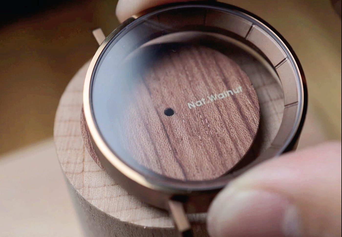 Design，Walnut，plain，Simplicity，senior，natural，Log，Minority，
