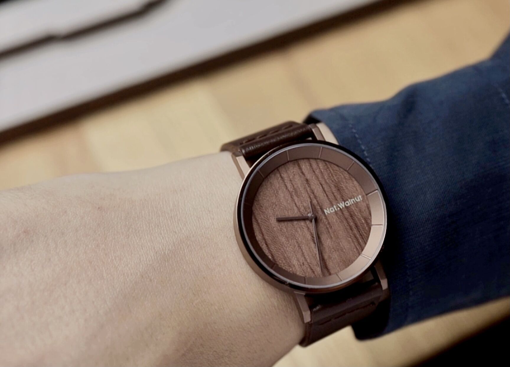 Design，Walnut，plain，Simplicity，senior，natural，Log，Minority，