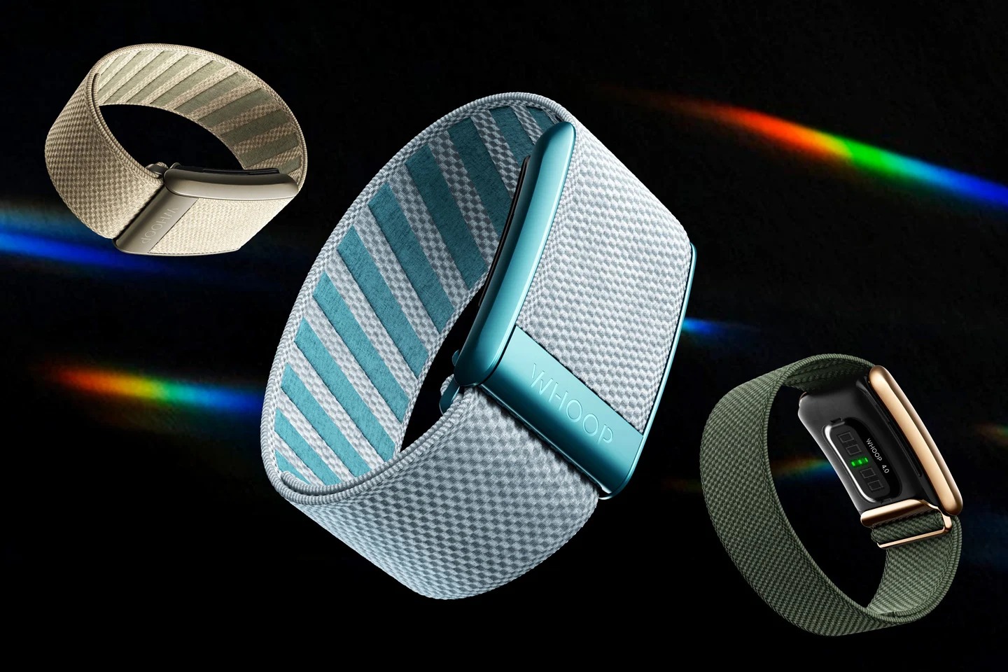 Aruliden for WHOOP，Whoop 4.0 band，Livestrong，No screen design，Tracking physiological data，Real time effective guidance，Integration of fashion and fitness，Streamlined design，