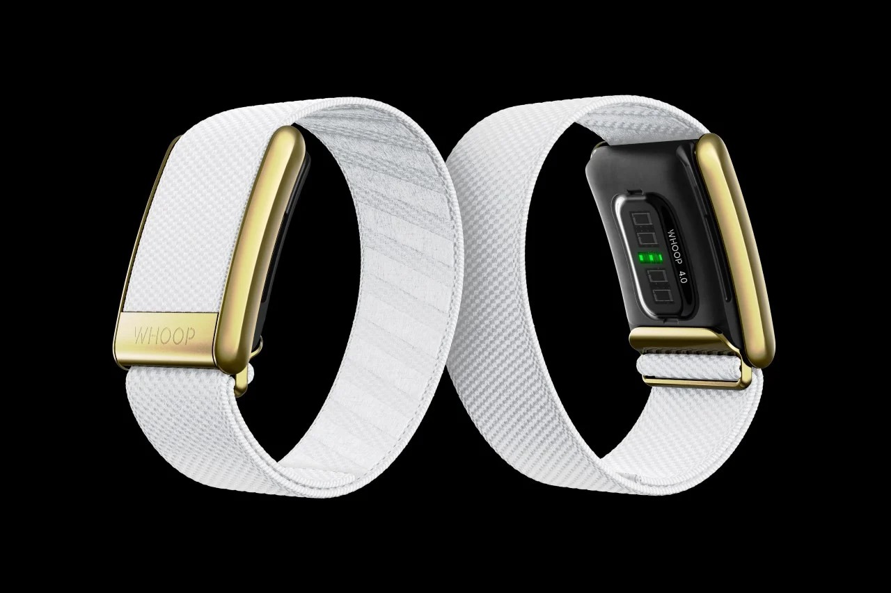 Aruliden for WHOOP，Whoop 4.0 band，Livestrong，No screen design，Tracking physiological data，Real time effective guidance，Integration of fashion and fitness，Streamlined design，