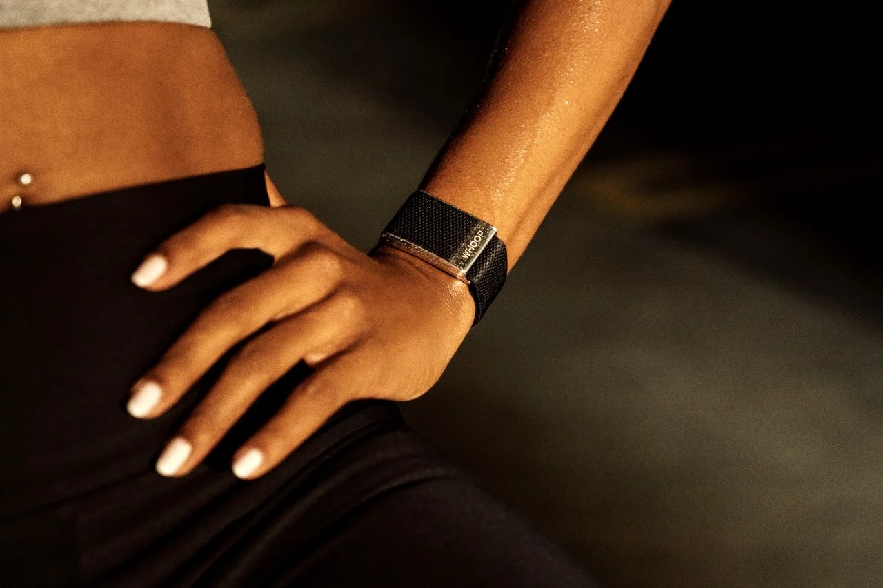 Aruliden for WHOOP，Whoop 4.0 band，Livestrong，No screen design，Tracking physiological data，Real time effective guidance，Integration of fashion and fitness，Streamlined design，