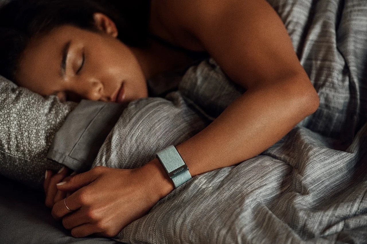 Aruliden for WHOOP，Whoop 4.0 band，Livestrong，No screen design，Tracking physiological data，Real time effective guidance，Integration of fashion and fitness，Streamlined design，