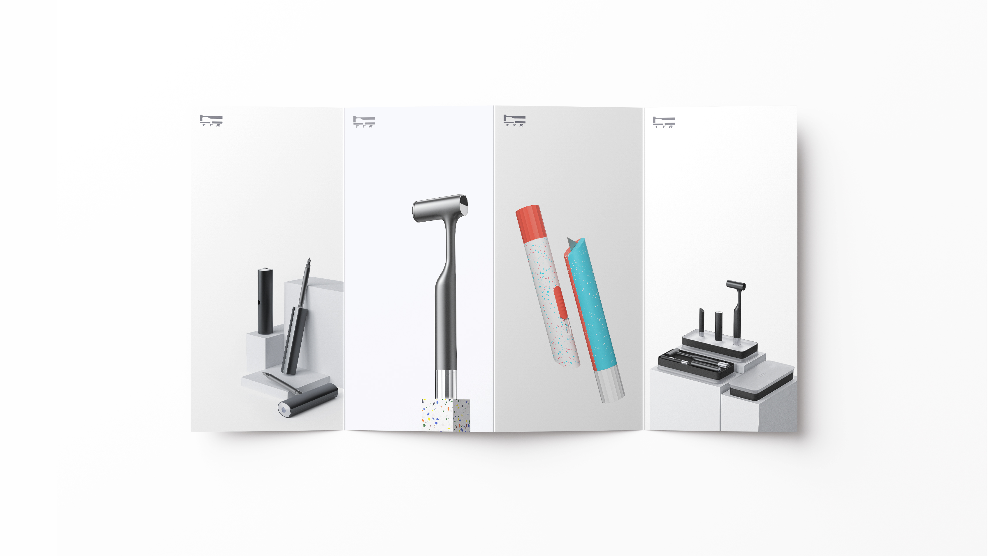 ZENMOKE，Tool design，product design，Hand tools，industrial design，