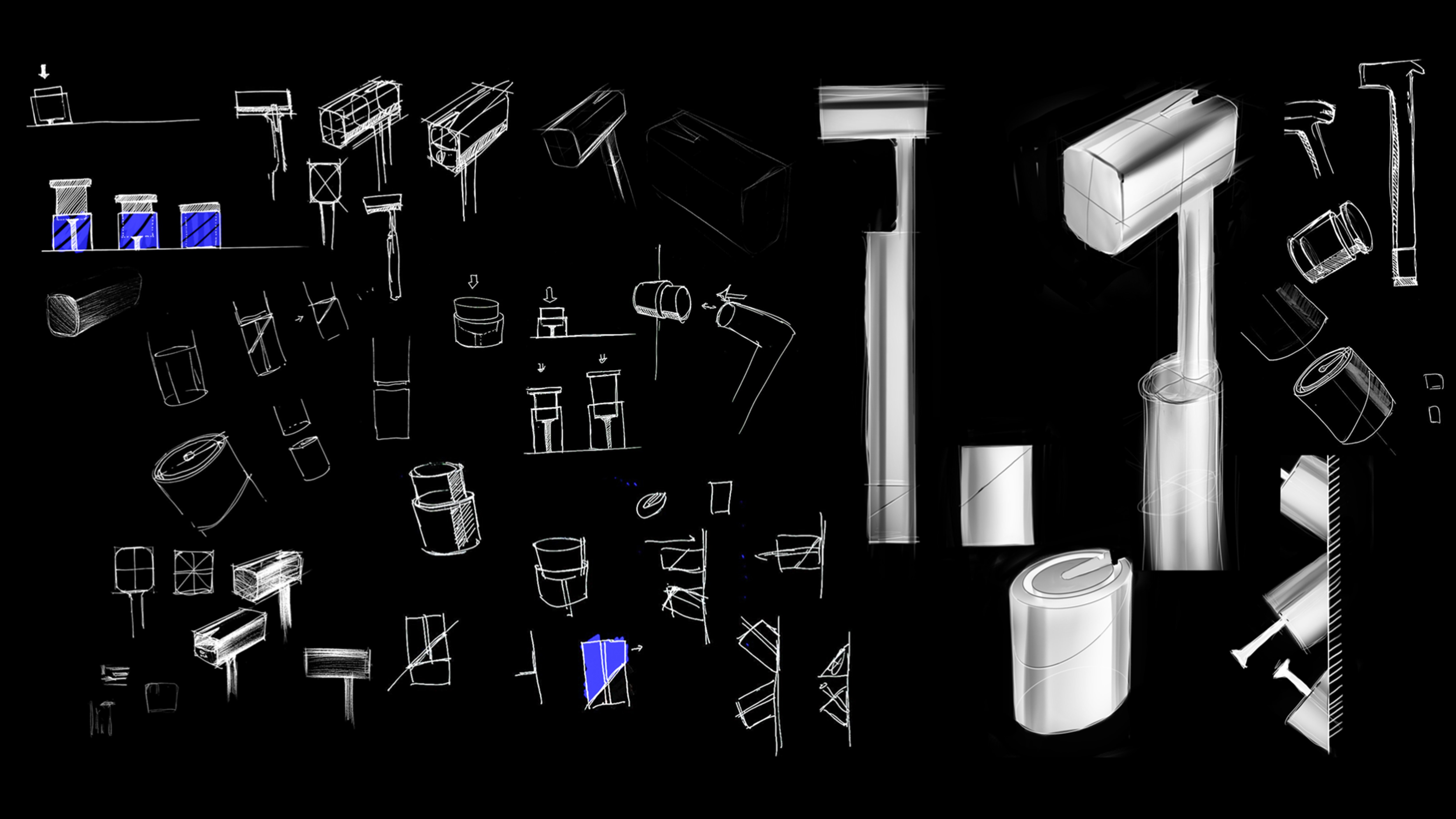 ZENMOKE，Tool design，product design，Hand tools，industrial design，