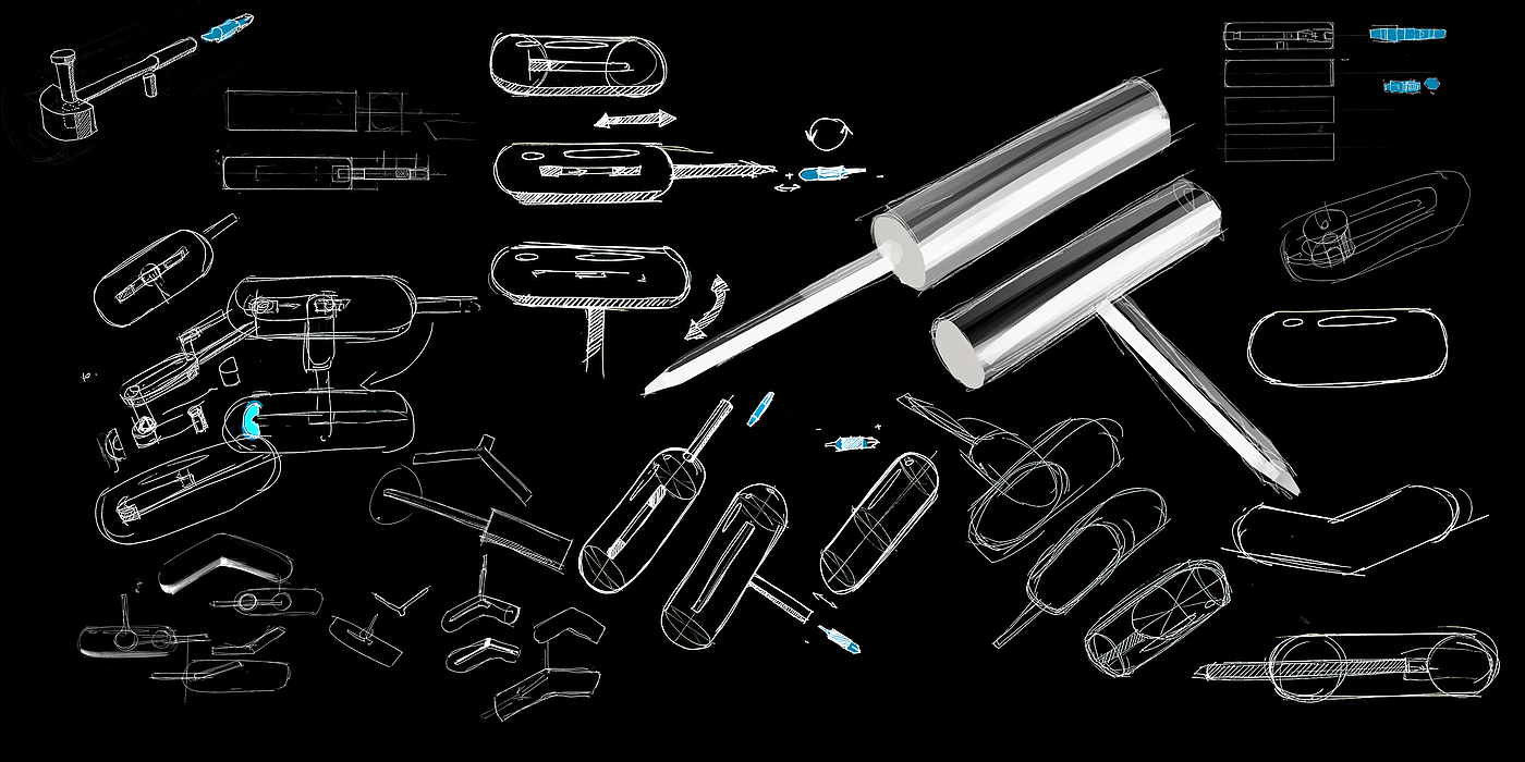 ZENMOKE，Tool design，product design，Hand tools，industrial design，