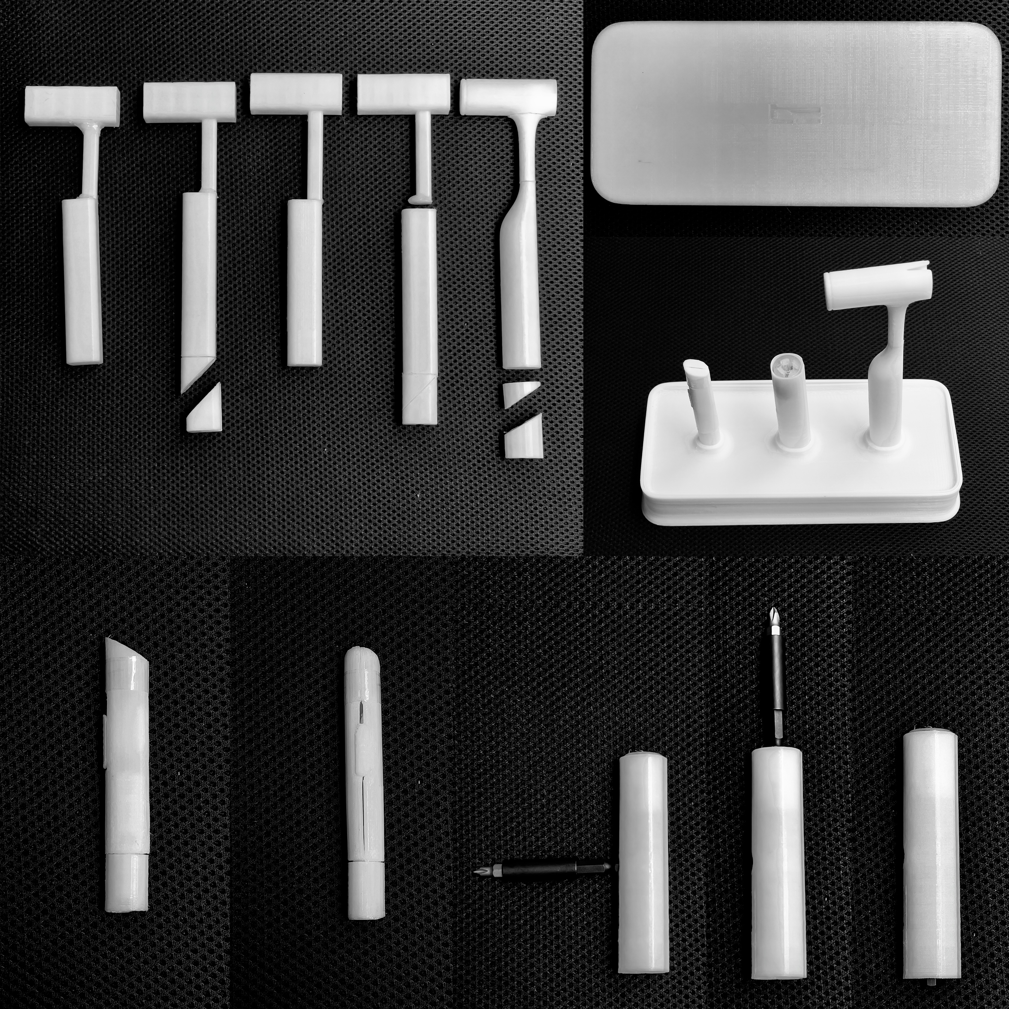 ZENMOKE，Tool design，product design，Hand tools，industrial design，