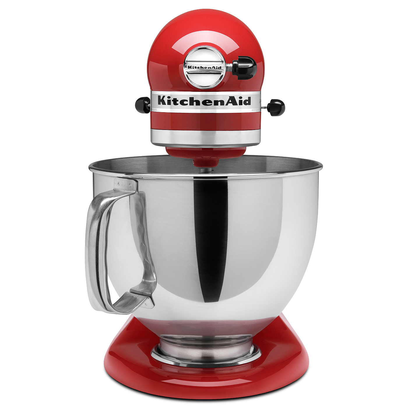 搅拌机，帝国红，325瓦速，KitchenAid，KSM150PSER，