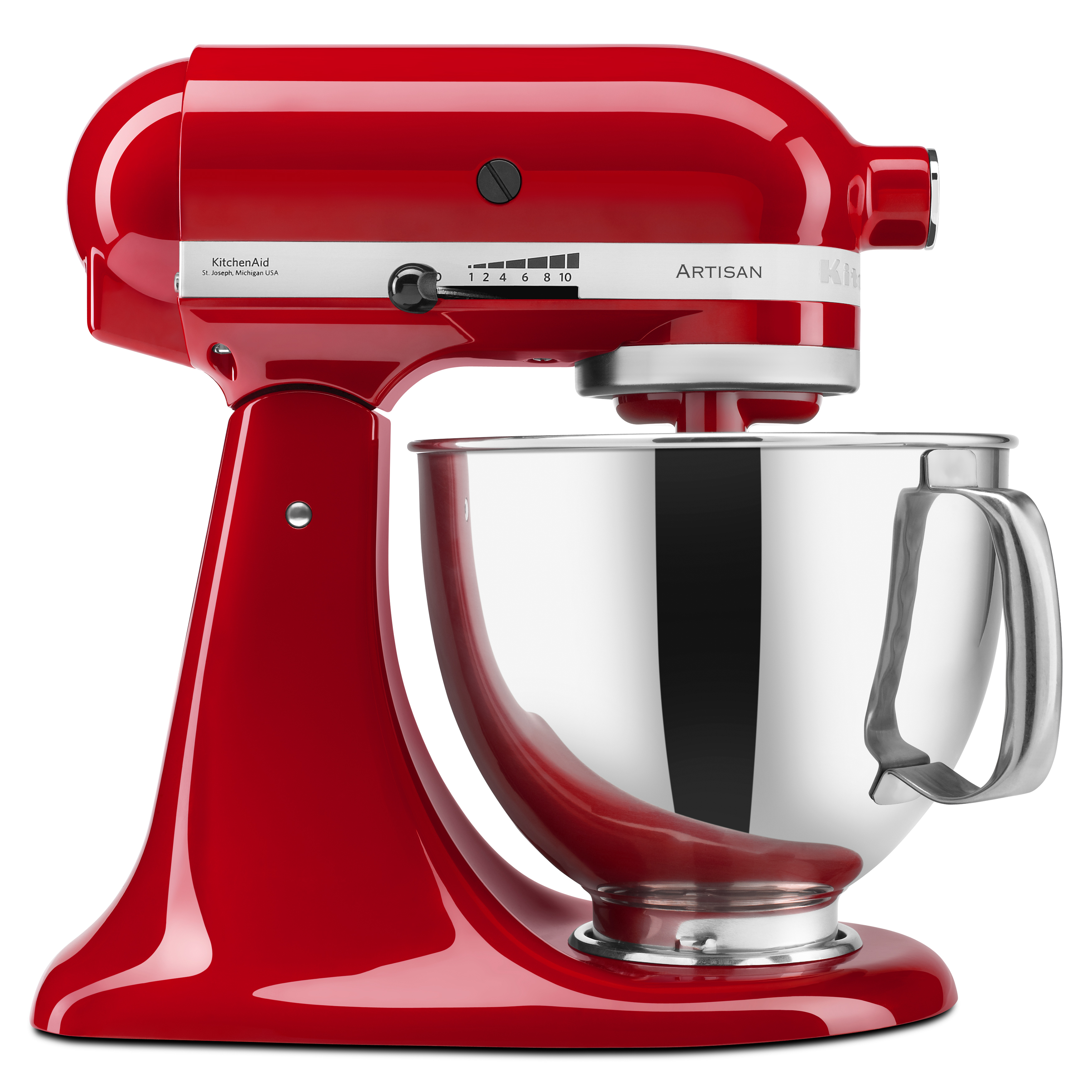 blender，Imperial Red，325w speed，KitchenAid，KSM150PSER，