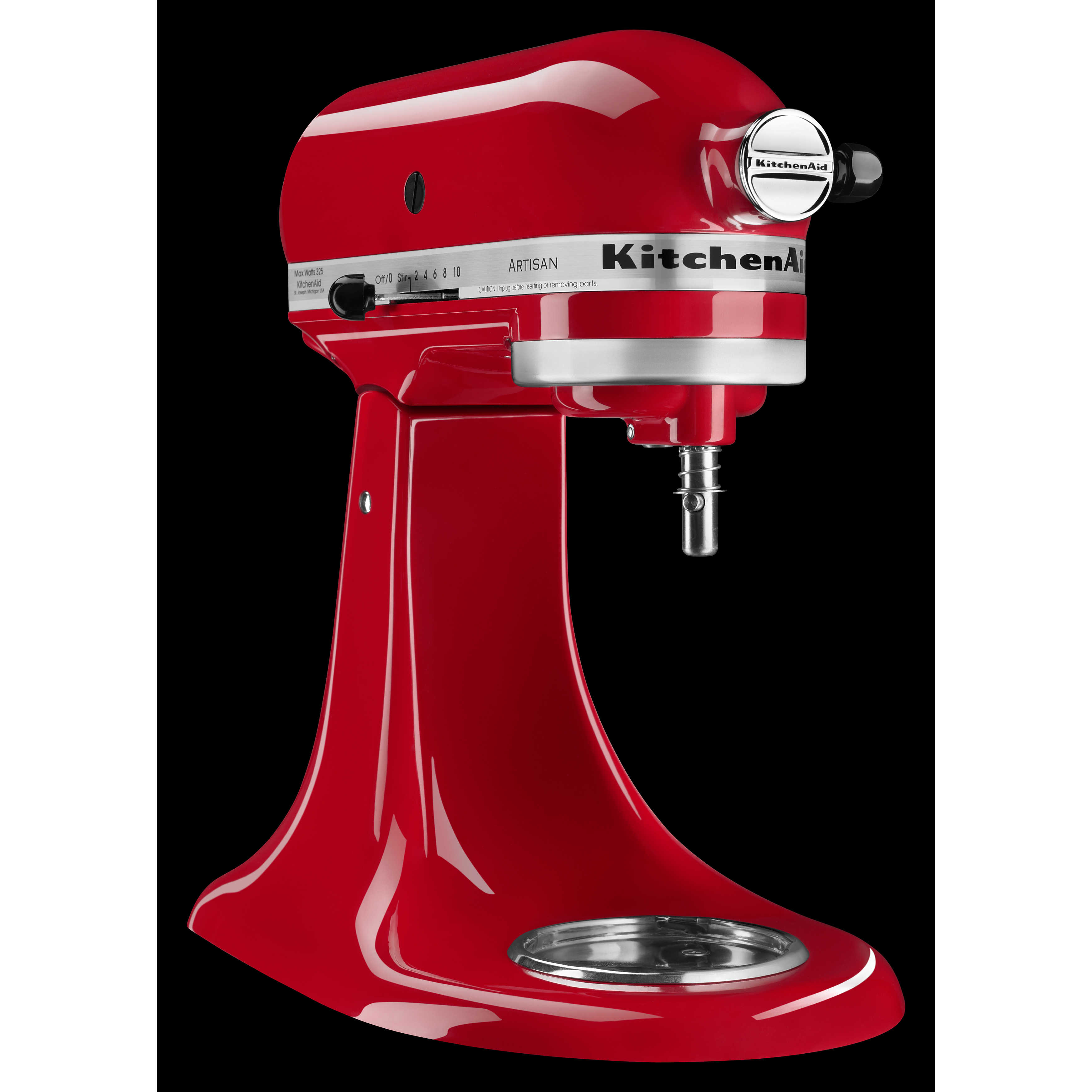 blender，Imperial Red，325w speed，KitchenAid，KSM150PSER，