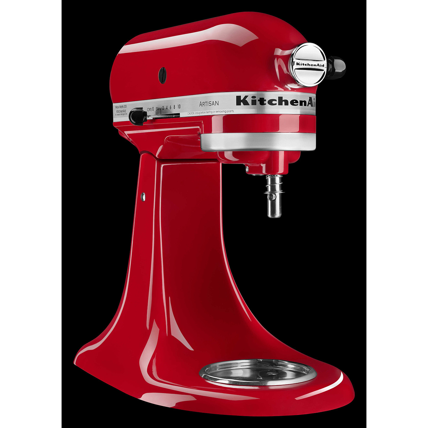 搅拌机，帝国红，325瓦速，KitchenAid，KSM150PSER，