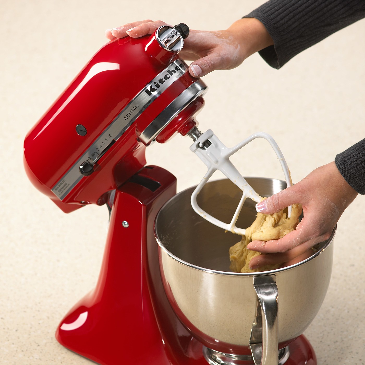 blender，Imperial Red，325w speed，KitchenAid，KSM150PSER，