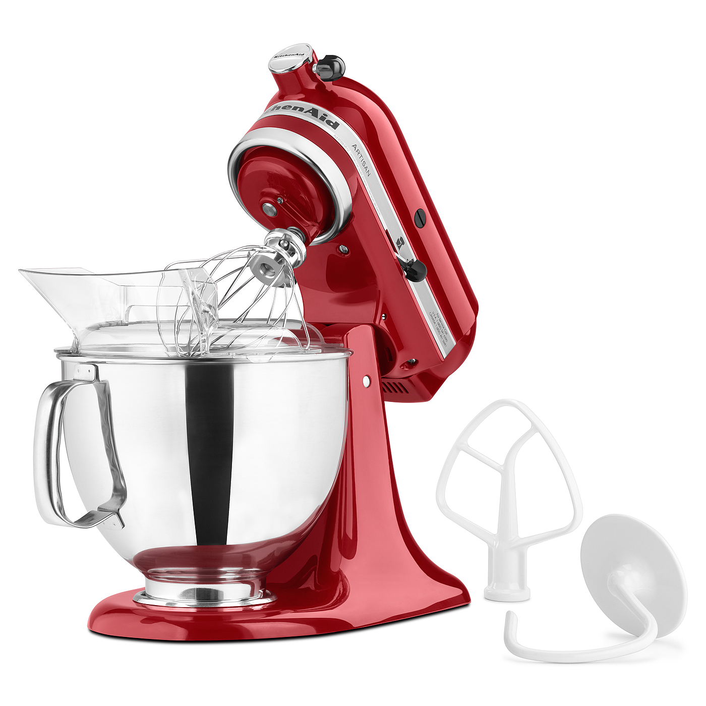 搅拌机，帝国红，325瓦速，KitchenAid，KSM150PSER，