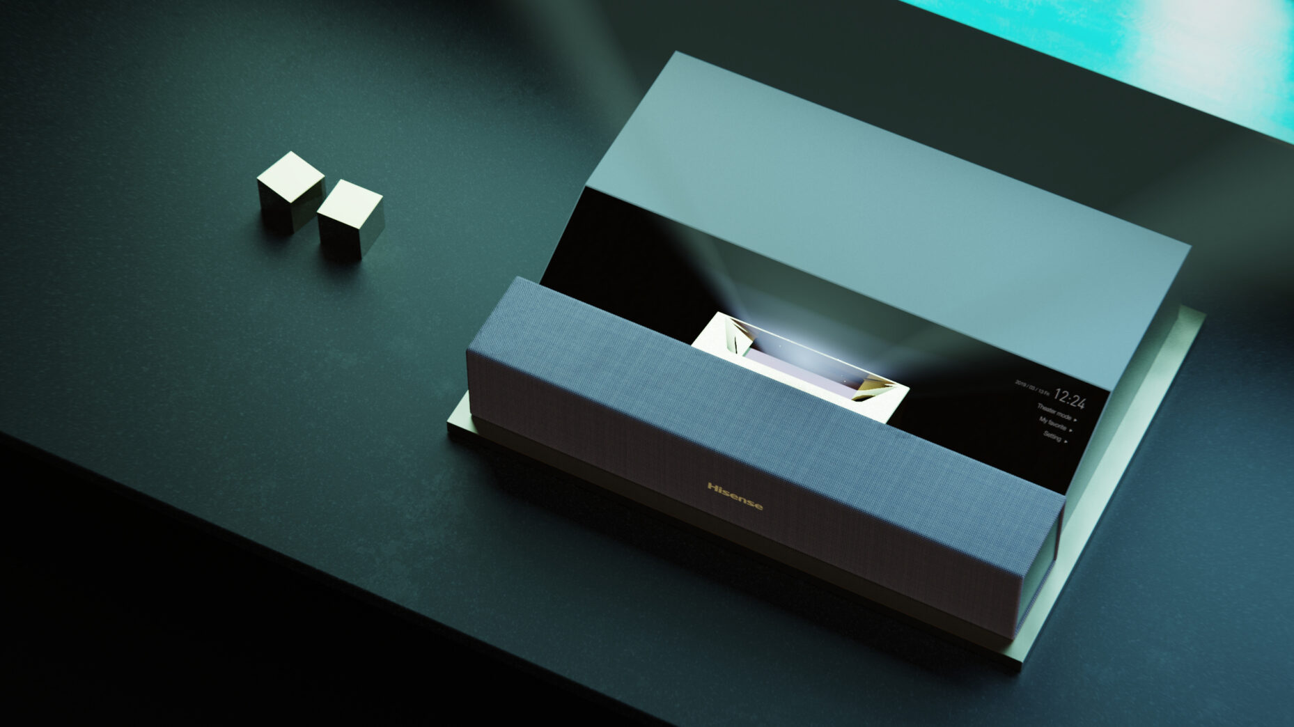 whipsaw，Hisense，Laser TV，