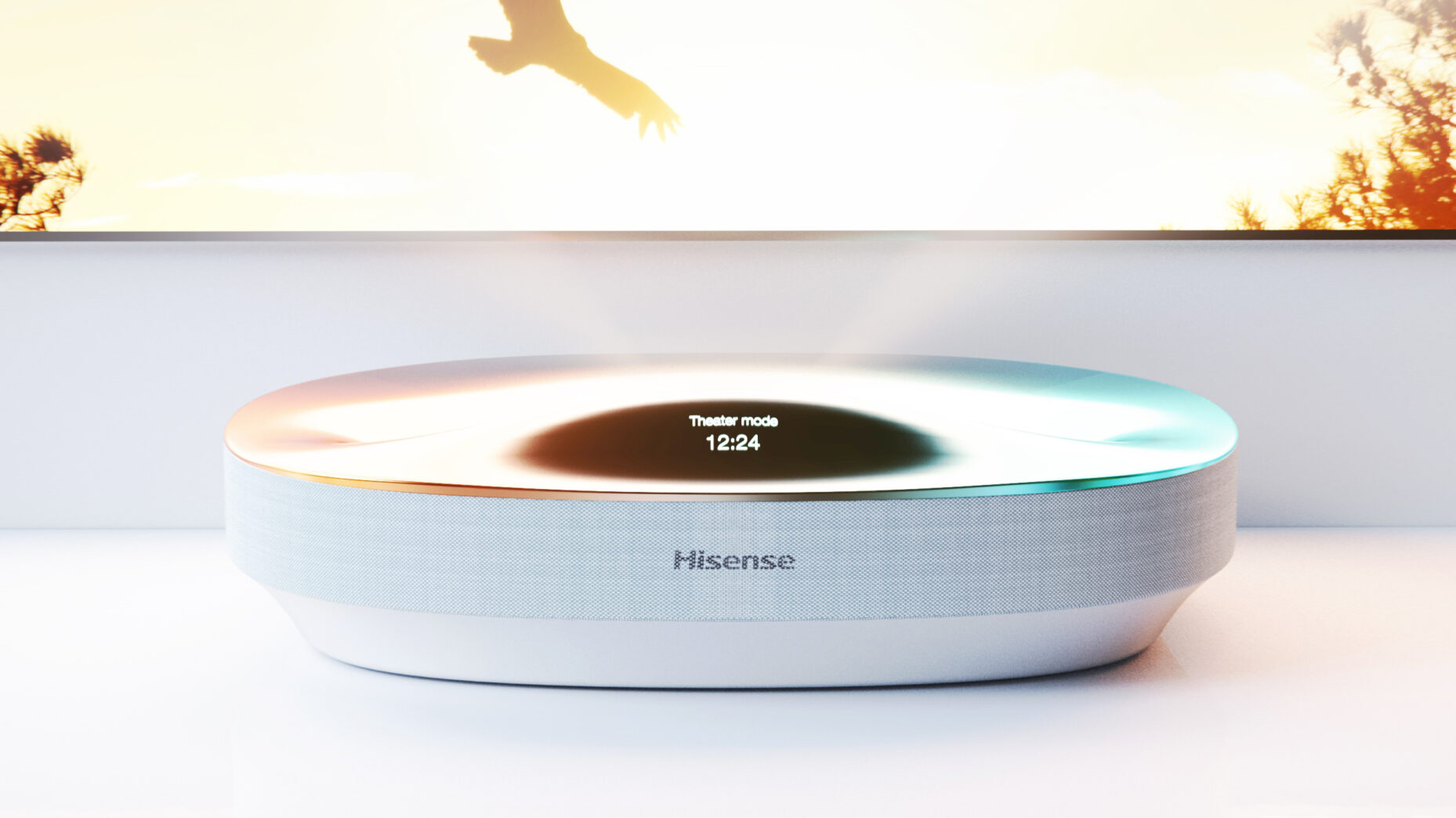 whipsaw，Hisense，Laser TV，