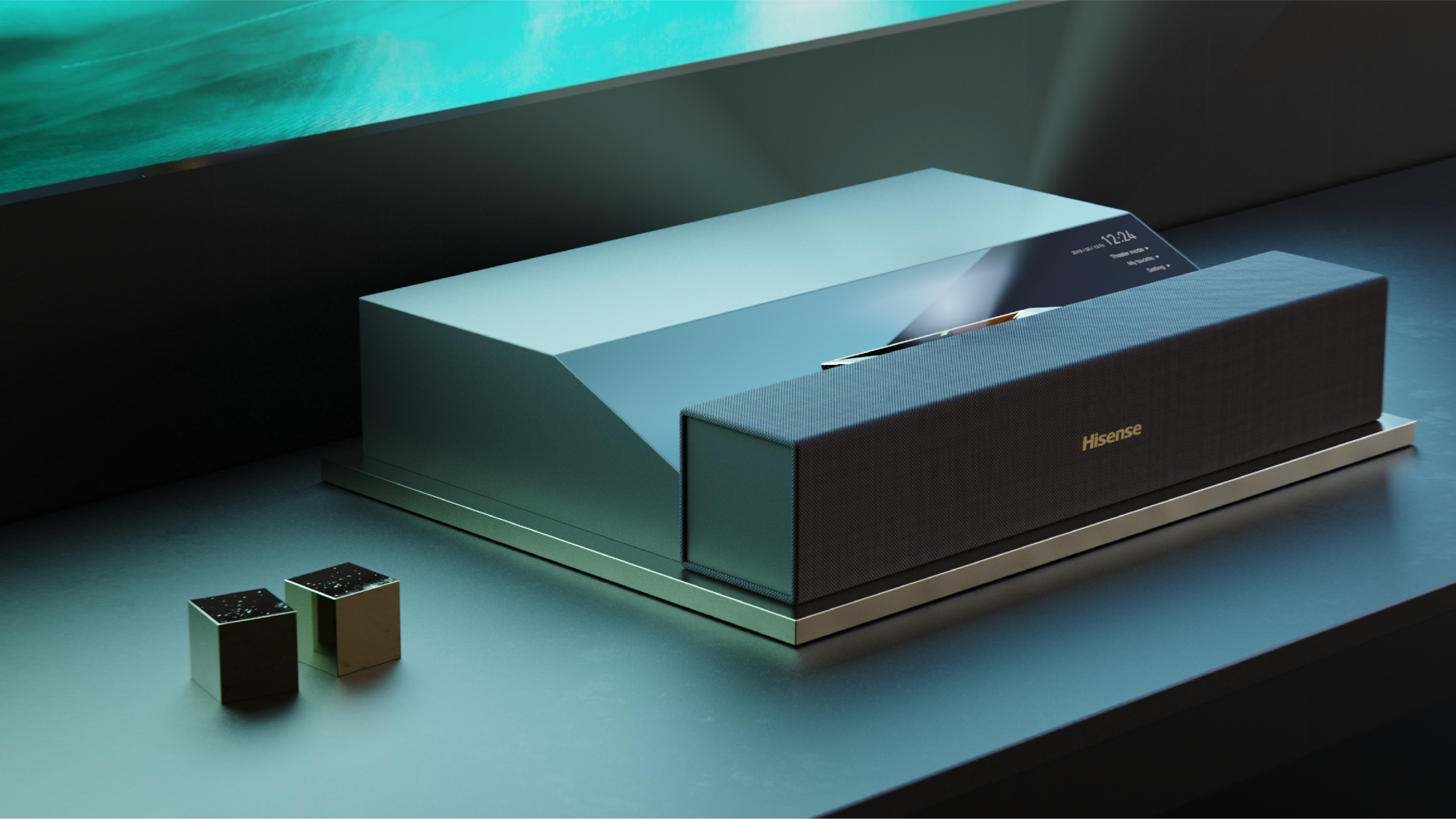 whipsaw，Hisense，Laser TV，