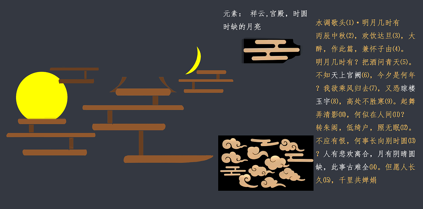 思乡，置物架，装饰灯，练习作品，学生作品，