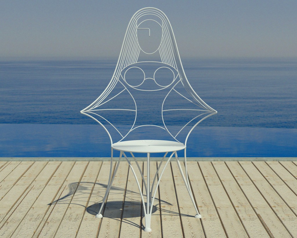 Karim，furniture，chair，