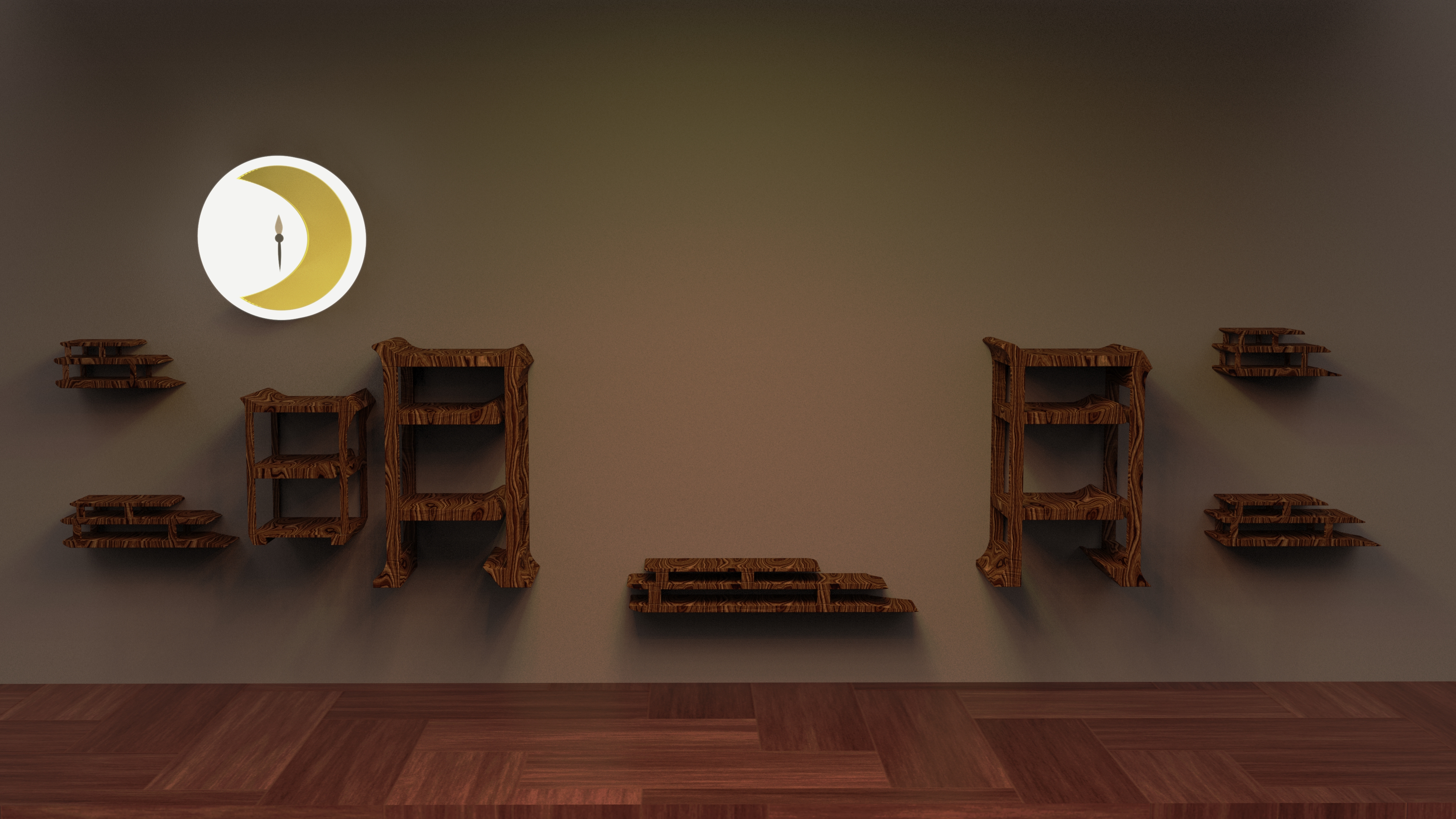 be homesick，Storage rack，Decorative lamp，Practice works，Student works，