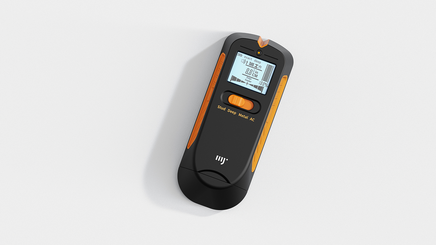 detector，Appearance design，Render，