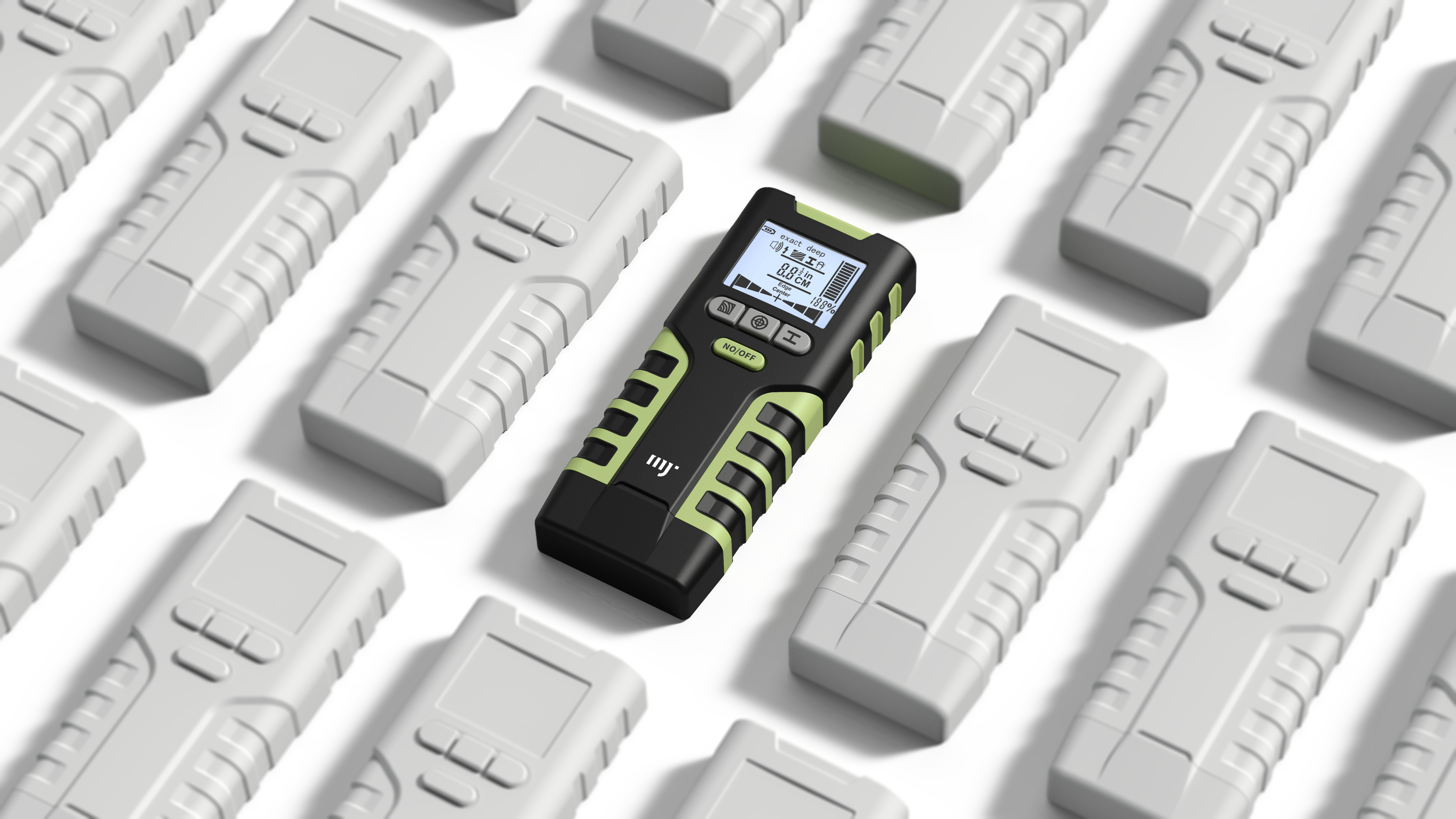 detector，Appearance design，Render，