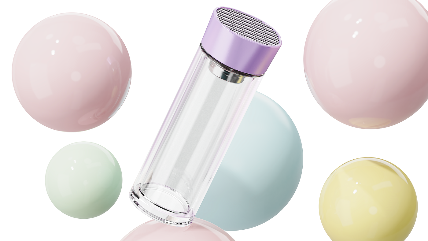 Portable cup，