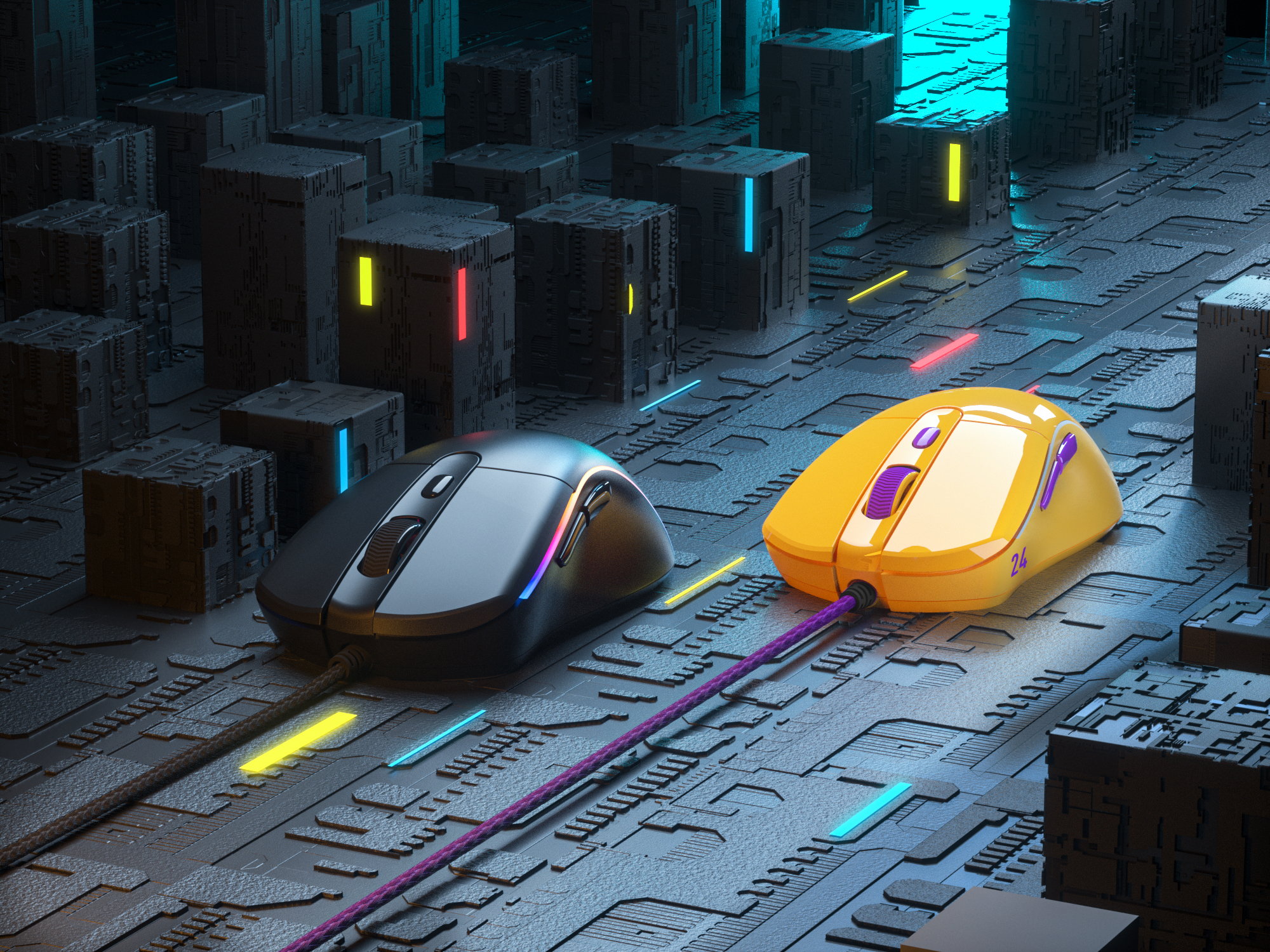 Daryou，Zijin，mouse，Lightweight，