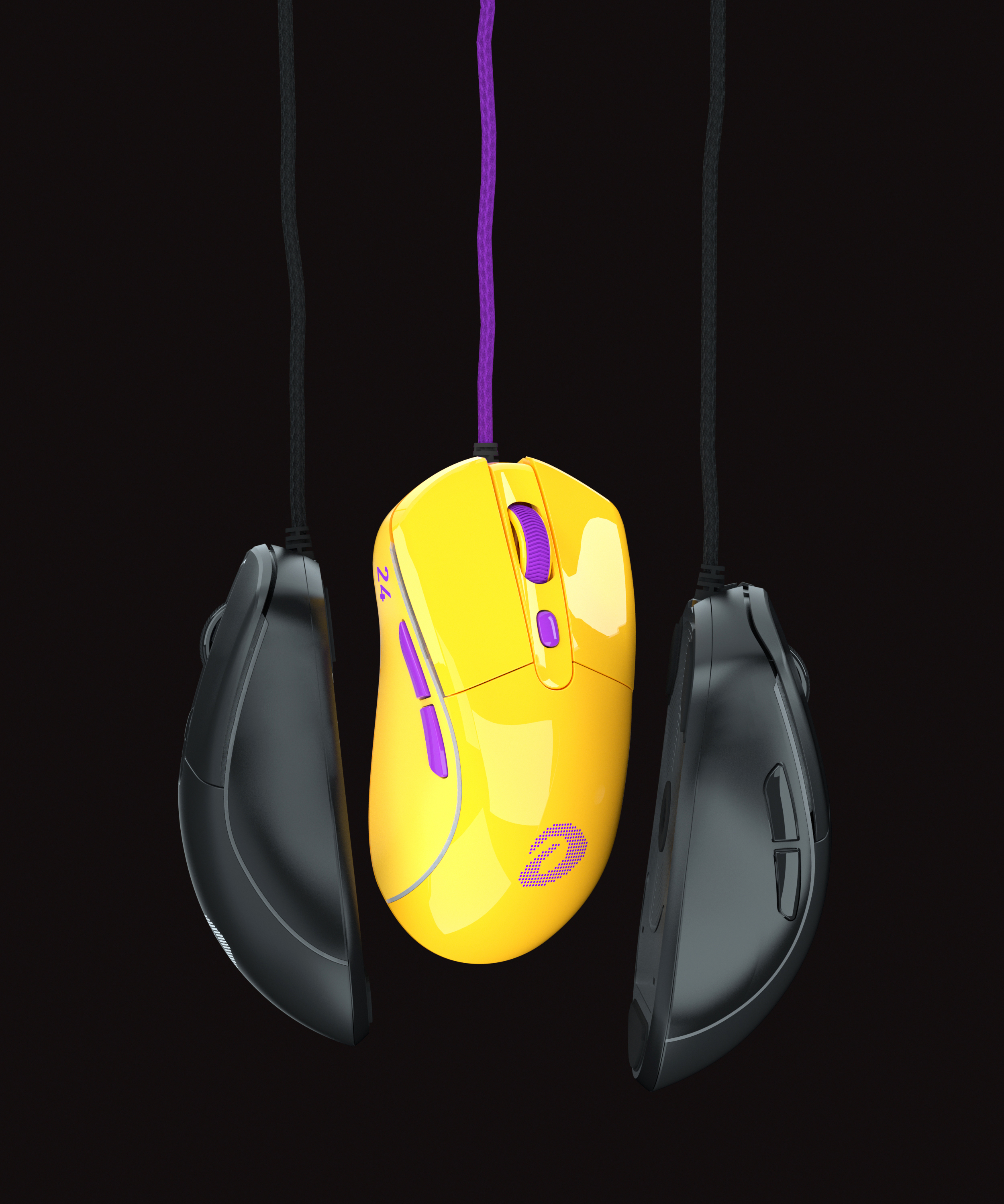 Daryou，Zijin，mouse，Lightweight，