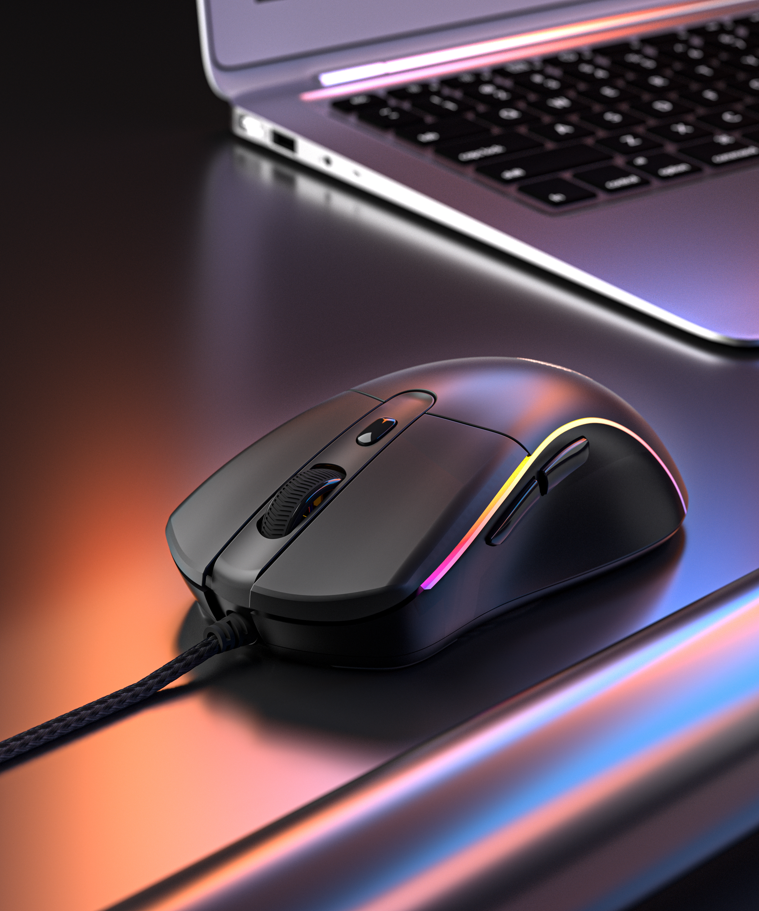 Daryou，Zijin，mouse，Lightweight，