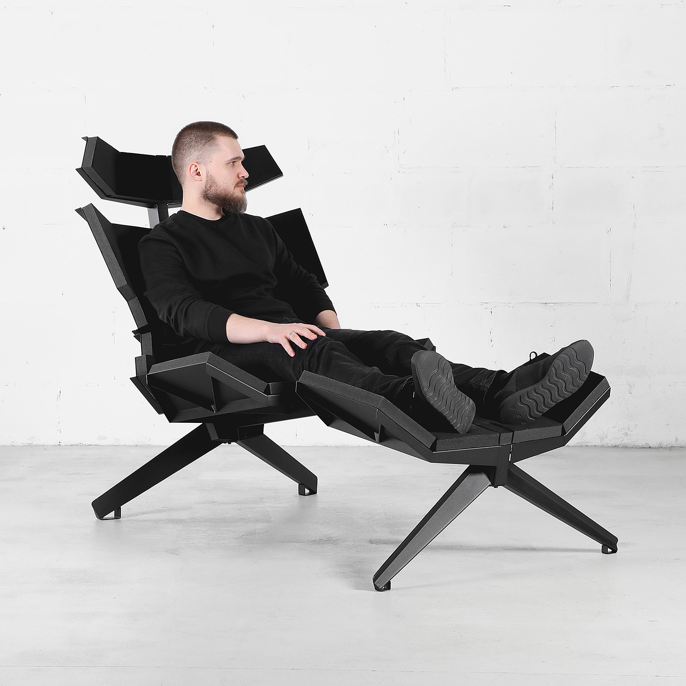 chair，furniture，X Series，science fiction，science and technology，leisure time，work，ODESD2，