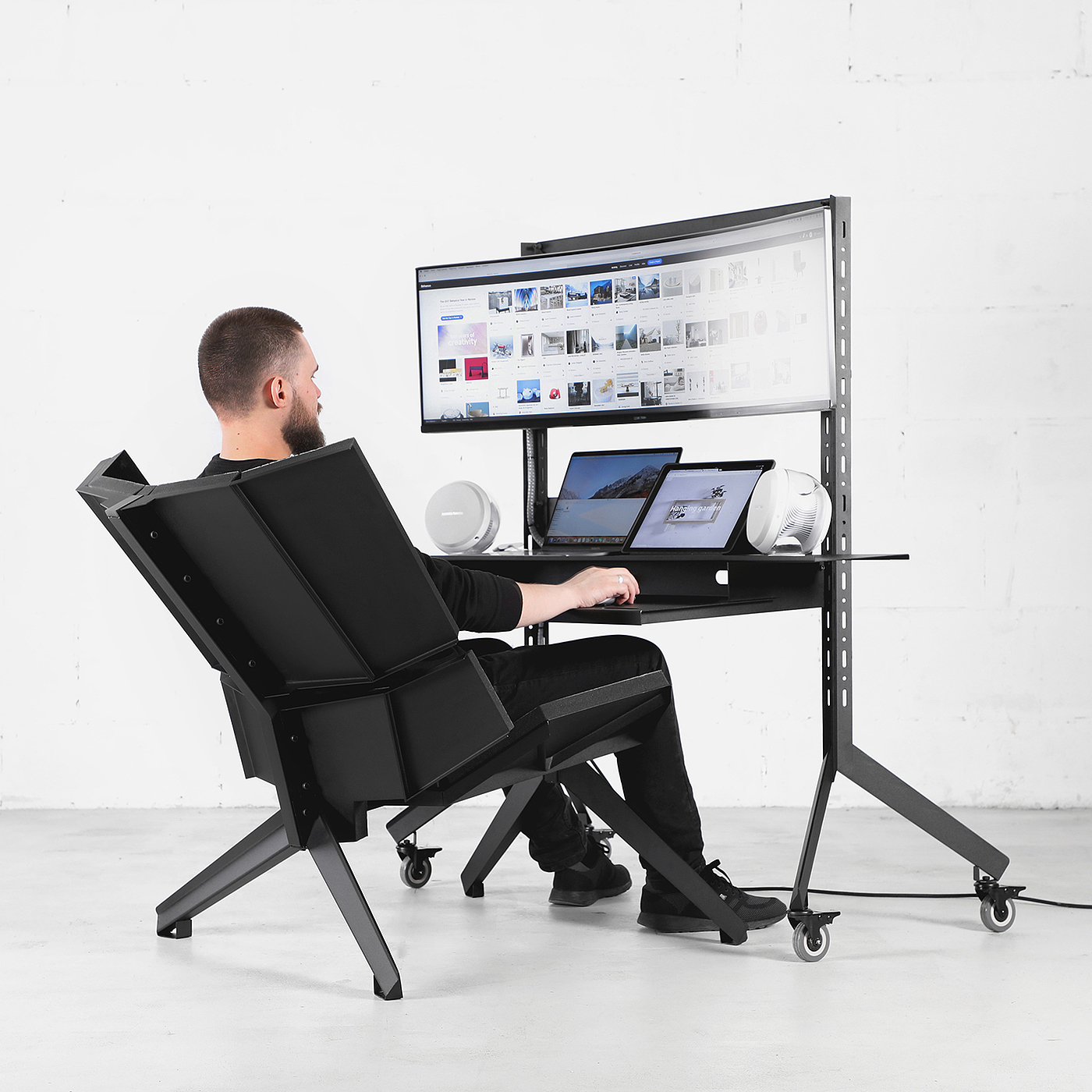 chair，furniture，X Series，science fiction，science and technology，leisure time，work，ODESD2，
