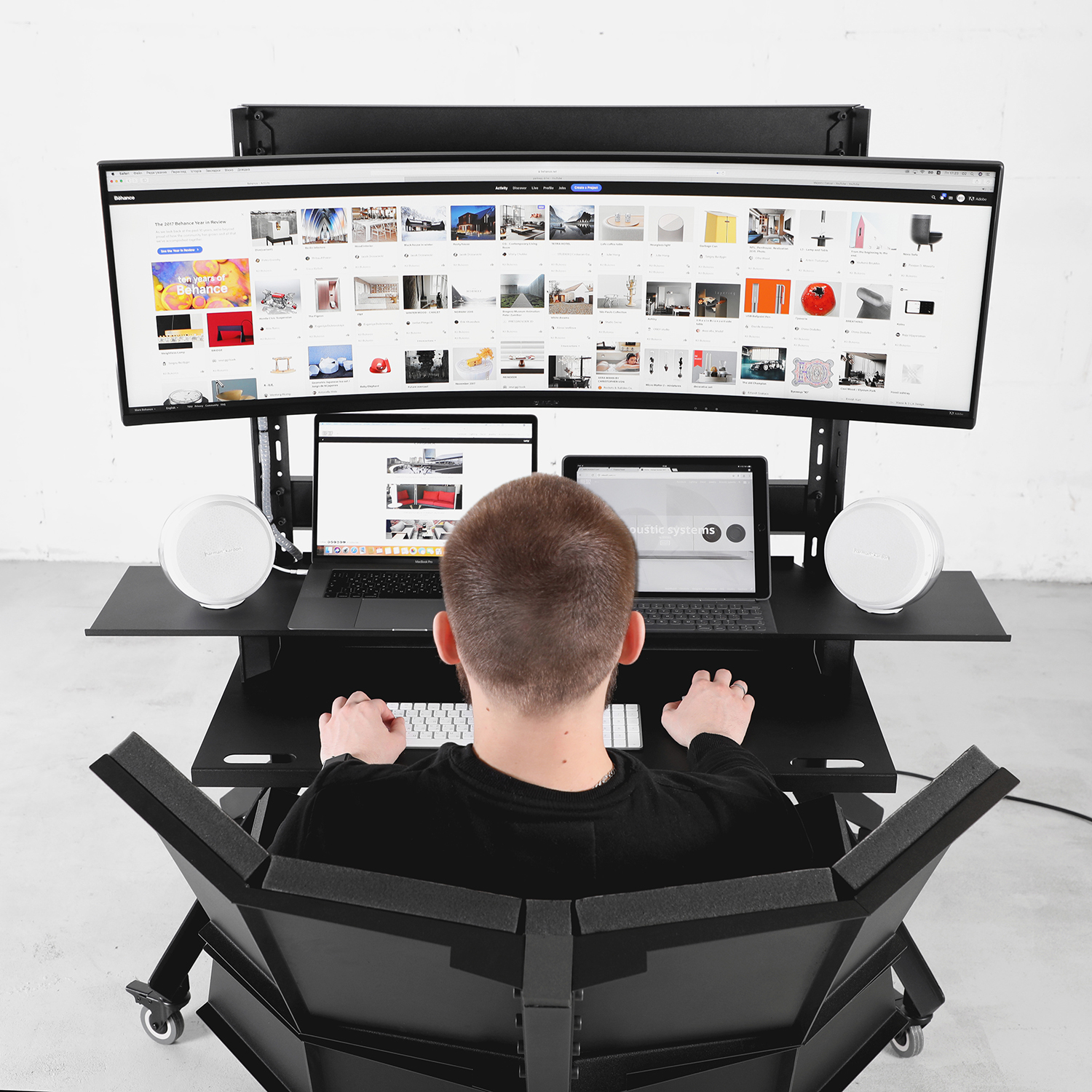 chair，furniture，X Series，science fiction，science and technology，leisure time，work，ODESD2，