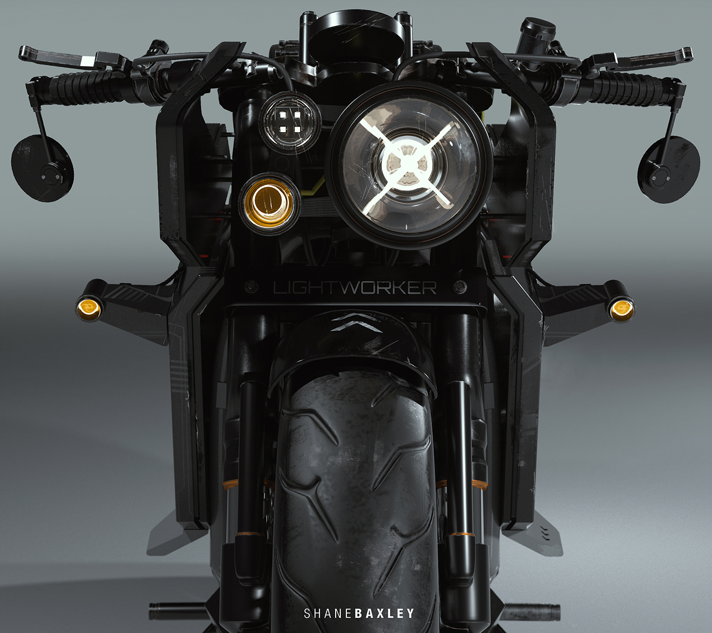 motorcycle，Shane Baxley，BAX MOTO MK3，