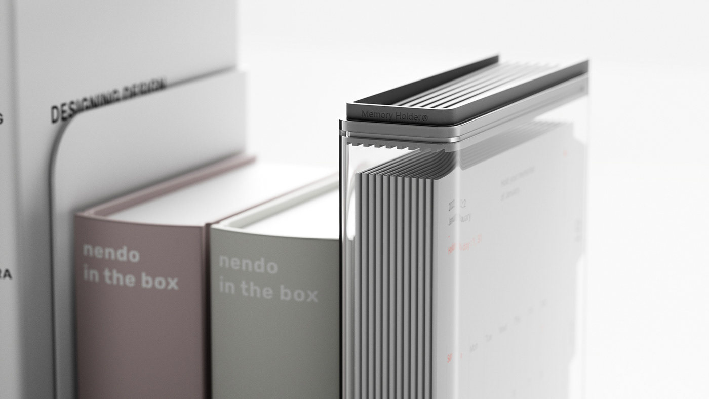 product design，calendar，Memory clip，