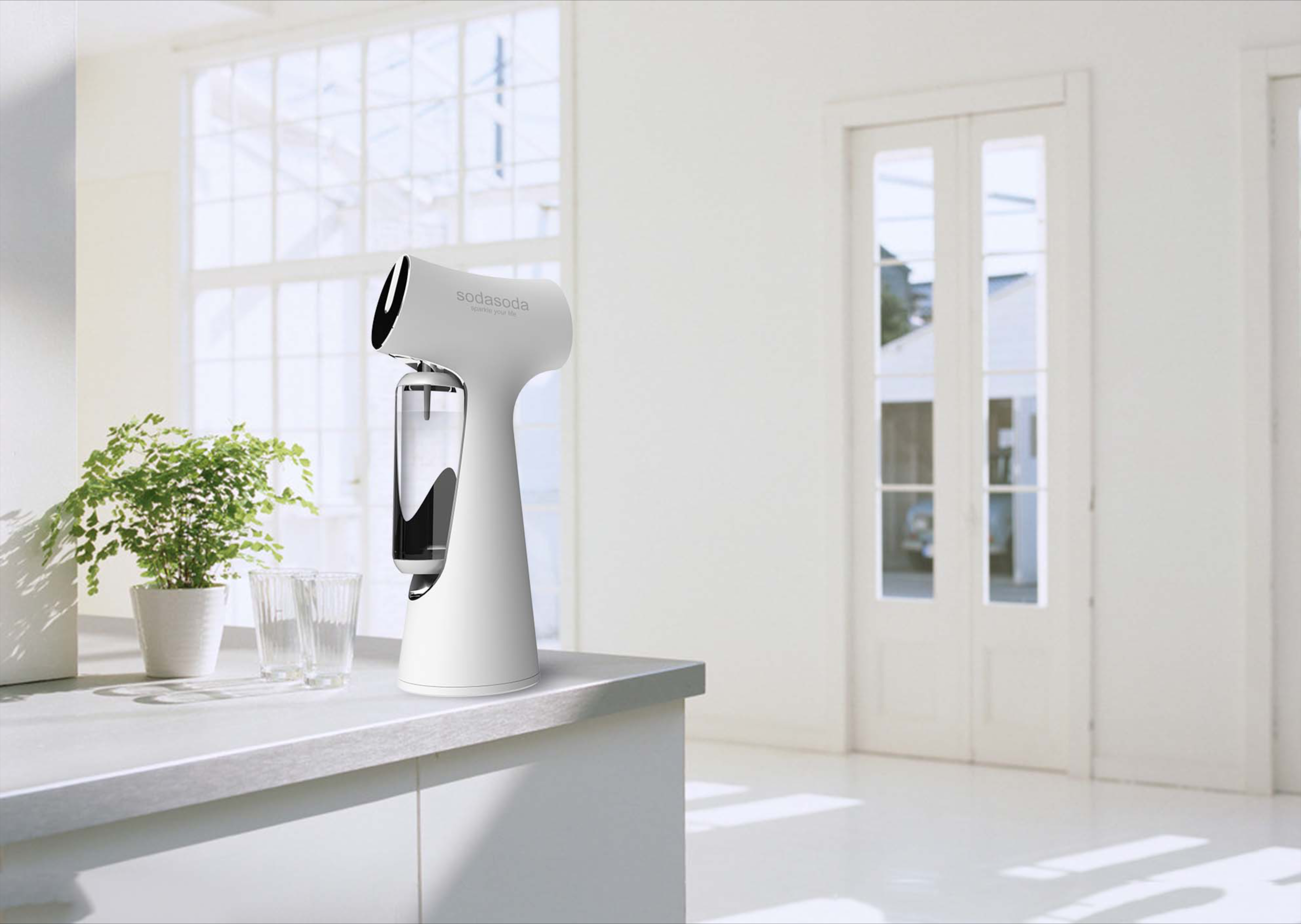 Simple, white, home appliances, electronics, home furnishings, soft，