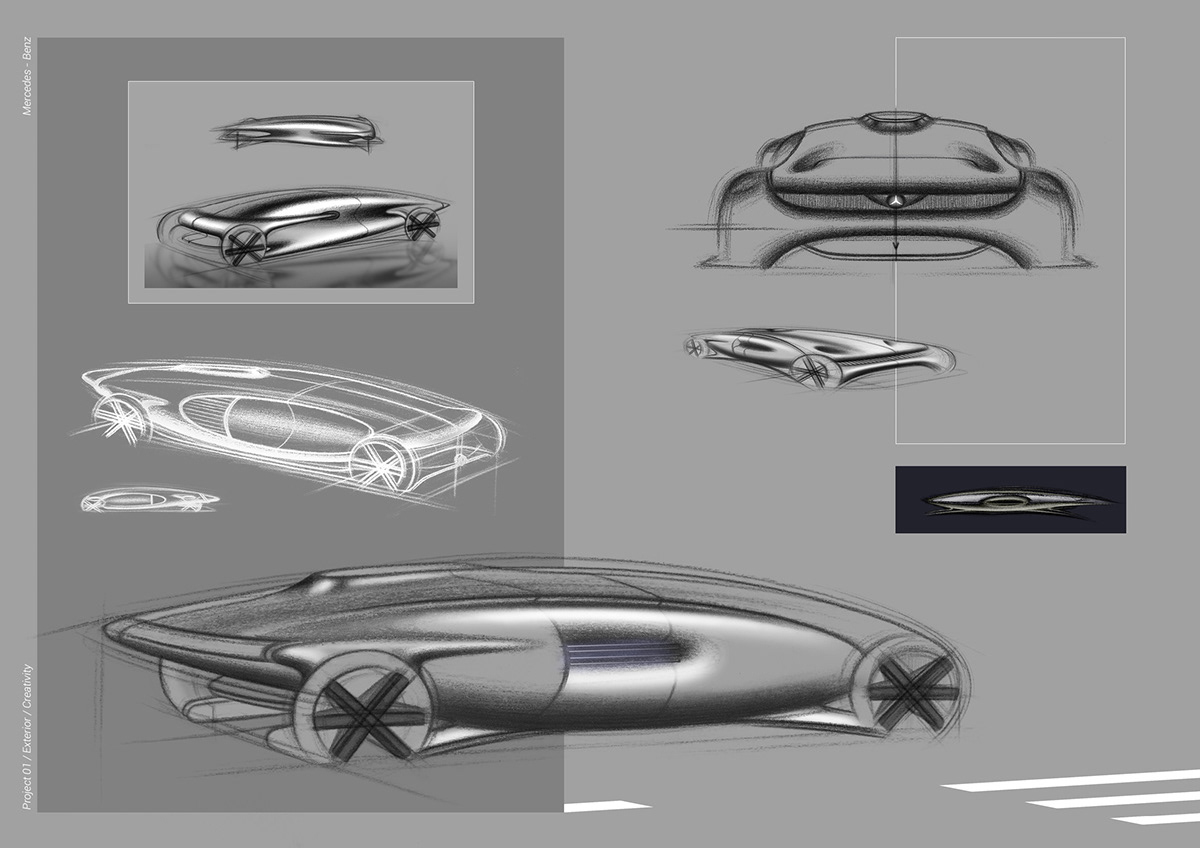 industrial design，automobile，Benz，H30，