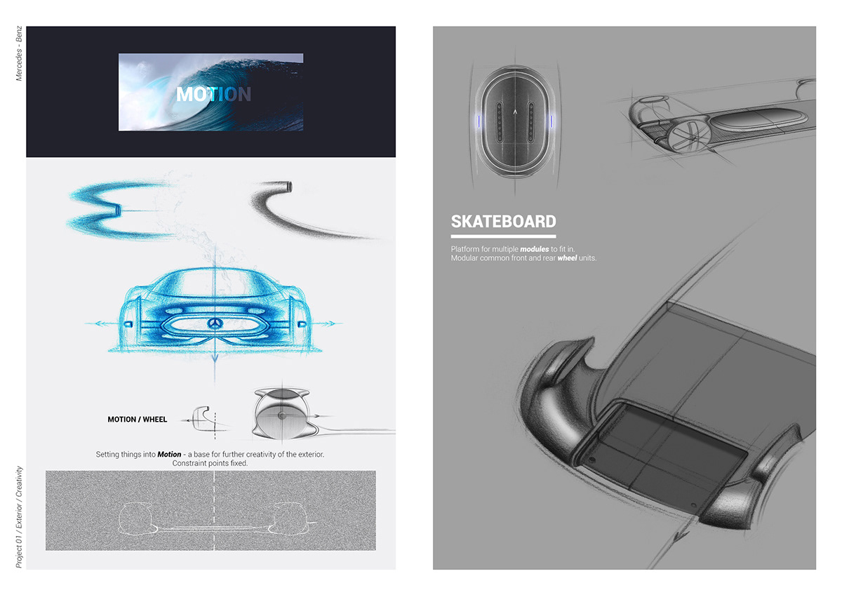 industrial design，automobile，Benz，H30，
