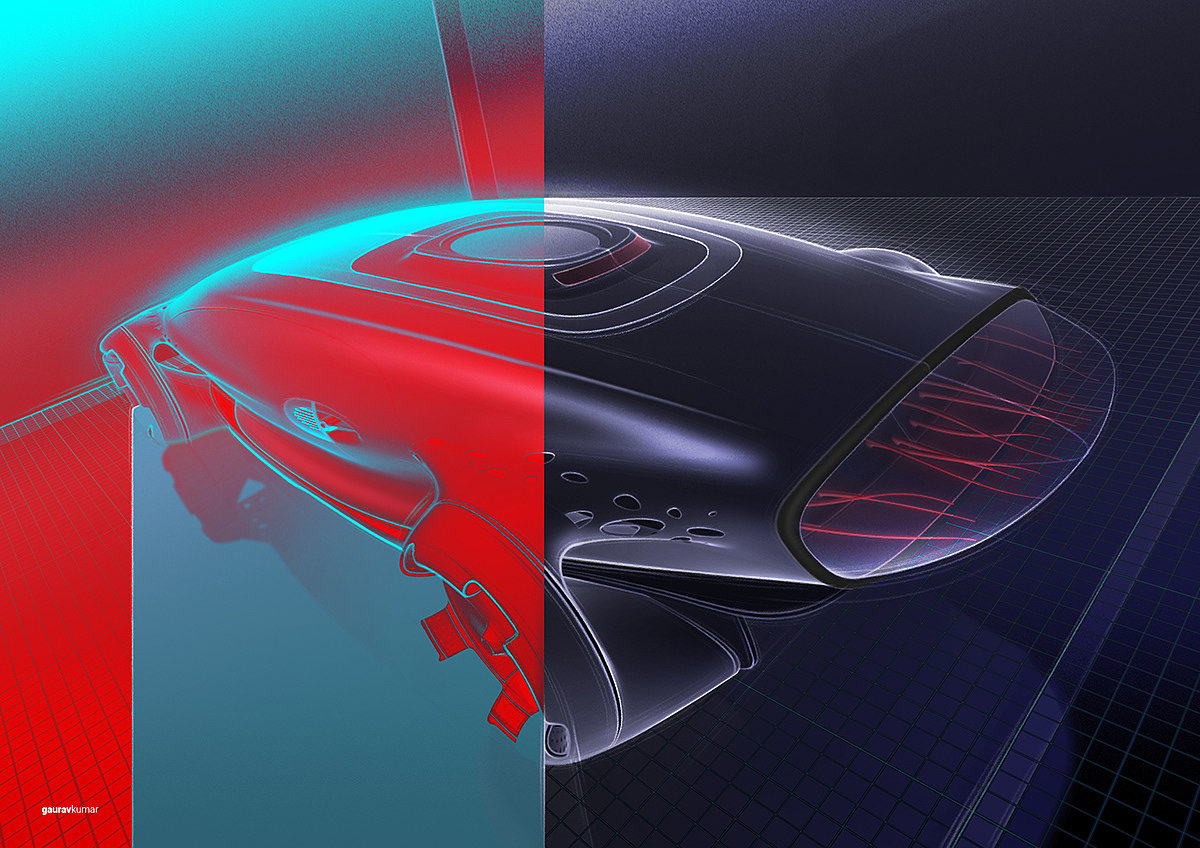industrial design，automobile，Benz，H30，
