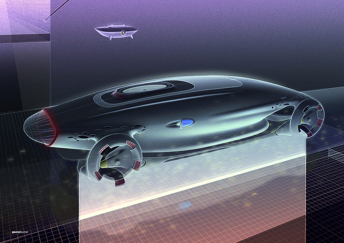 industrial design，automobile，Benz，H30，