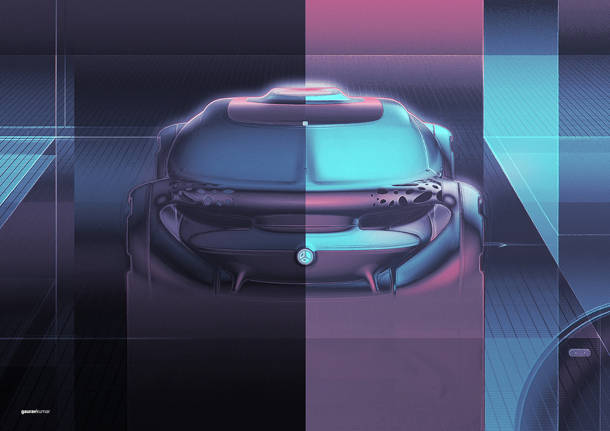 industrial design，automobile，Benz，H30，