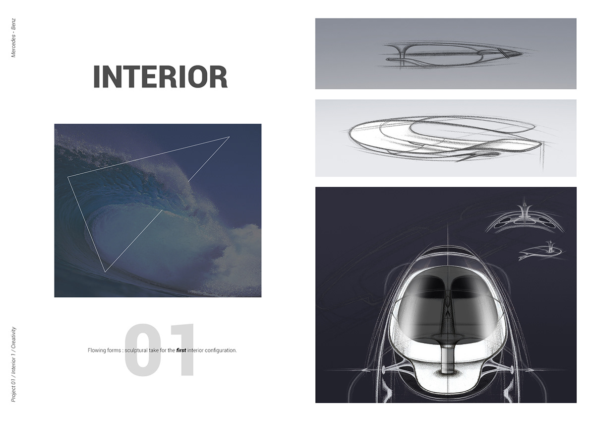 industrial design，automobile，Benz，H30，