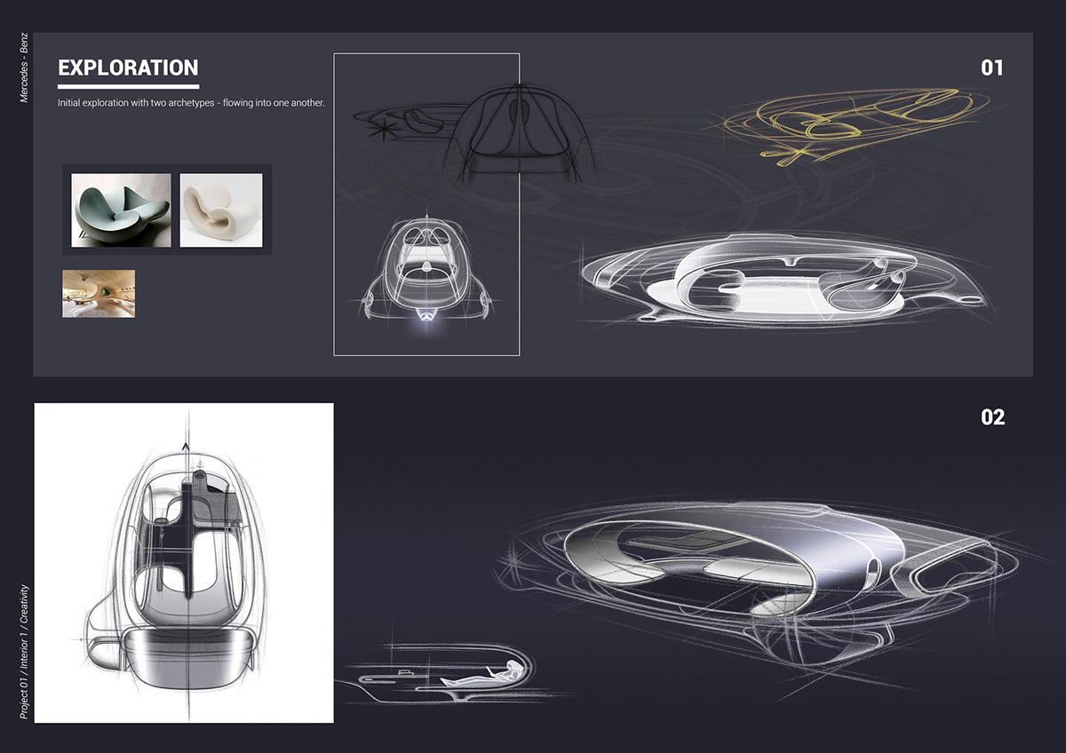industrial design，automobile，Benz，H30，
