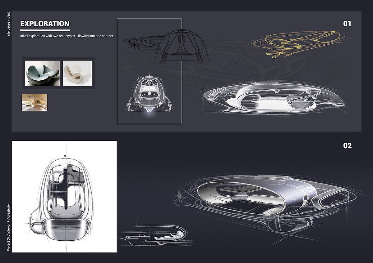 industrial design，automobile，Benz，H30，