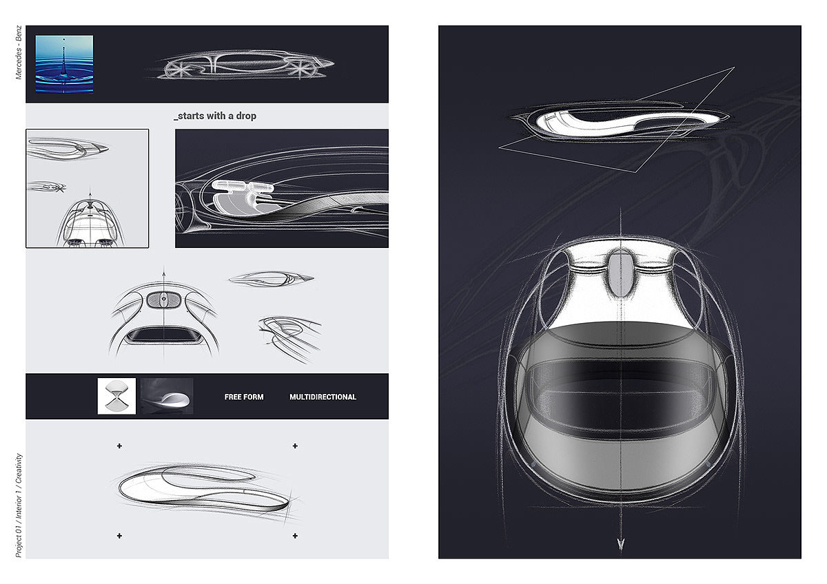 industrial design，automobile，Benz，H30，