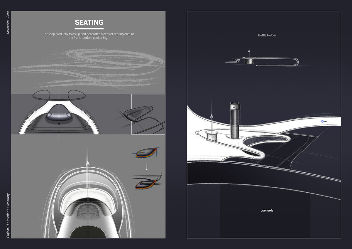 industrial design，automobile，Benz，H30，