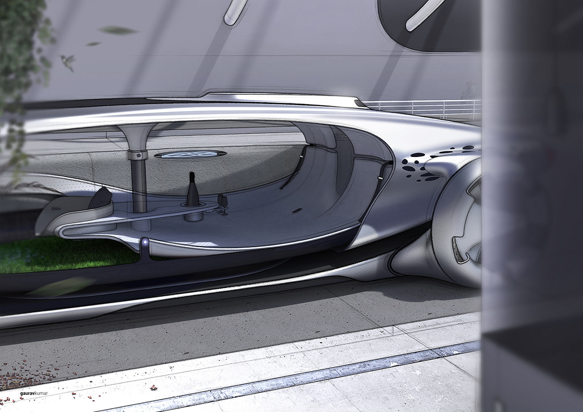 industrial design，automobile，Benz，H30，