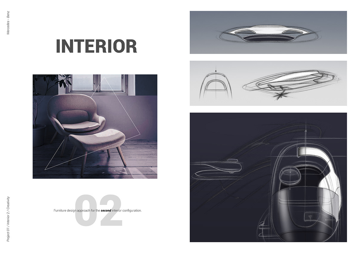 industrial design，automobile，Benz，H30，