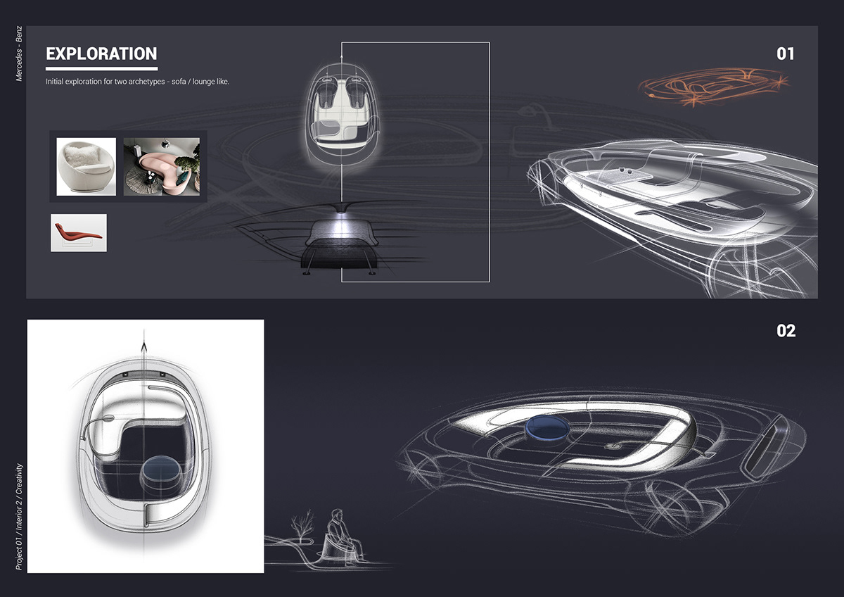 industrial design，automobile，Benz，H30，