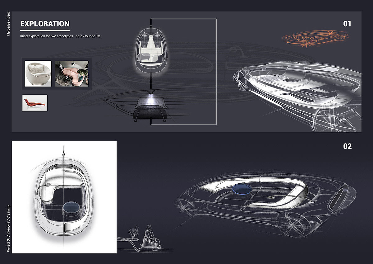 industrial design，automobile，Benz，H30，