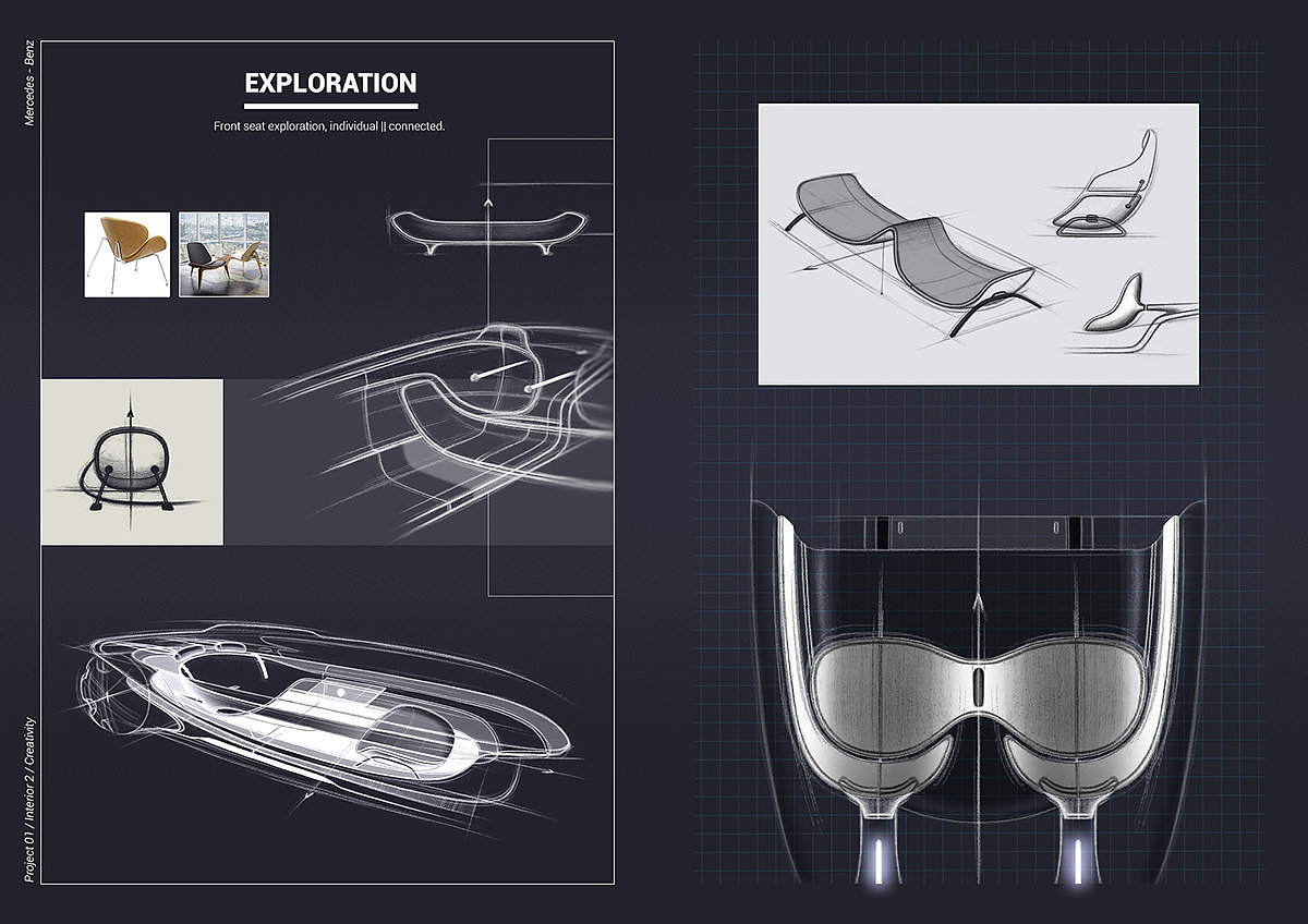 industrial design，automobile，Benz，H30，