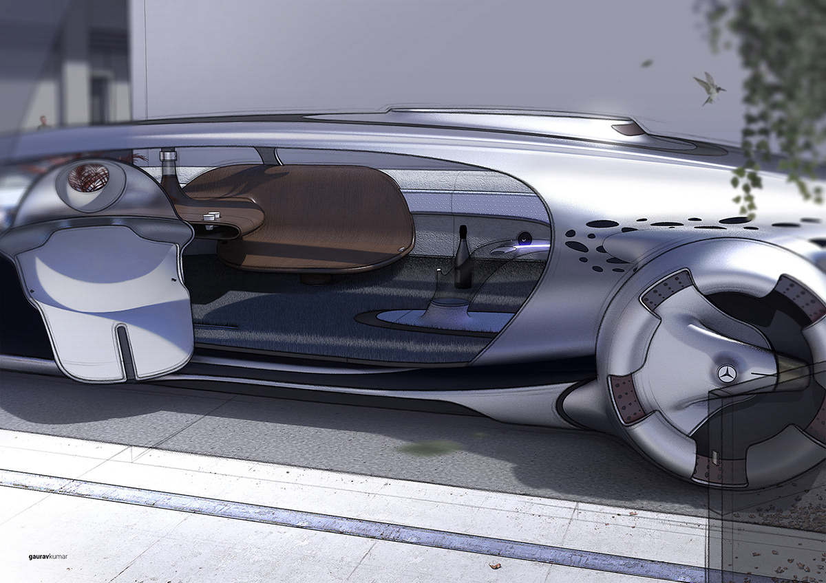 industrial design，automobile，Benz，H30，